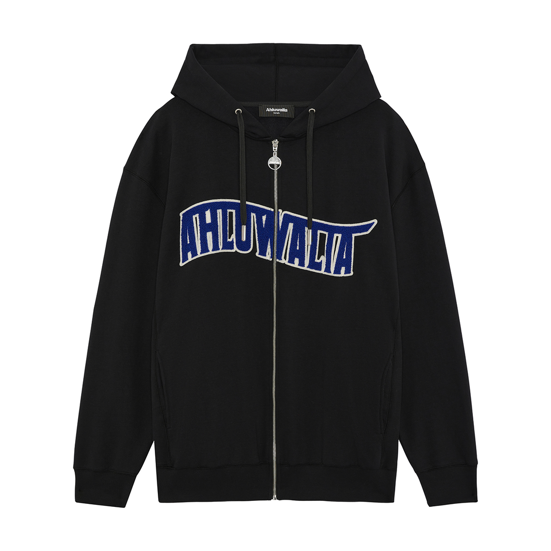 Logo Zip Up Hoodie