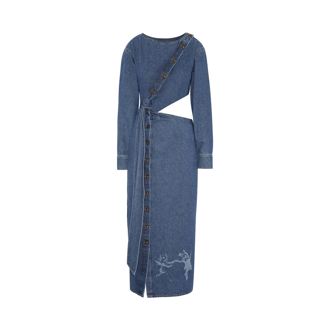 Gabo Denim Dress