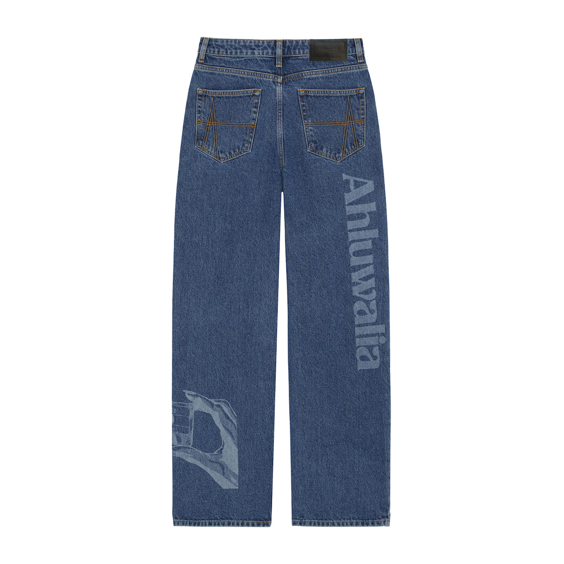 Women's Laser Straight Leg Jeans