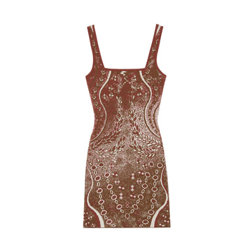 Anjali Knitted Mini Dress