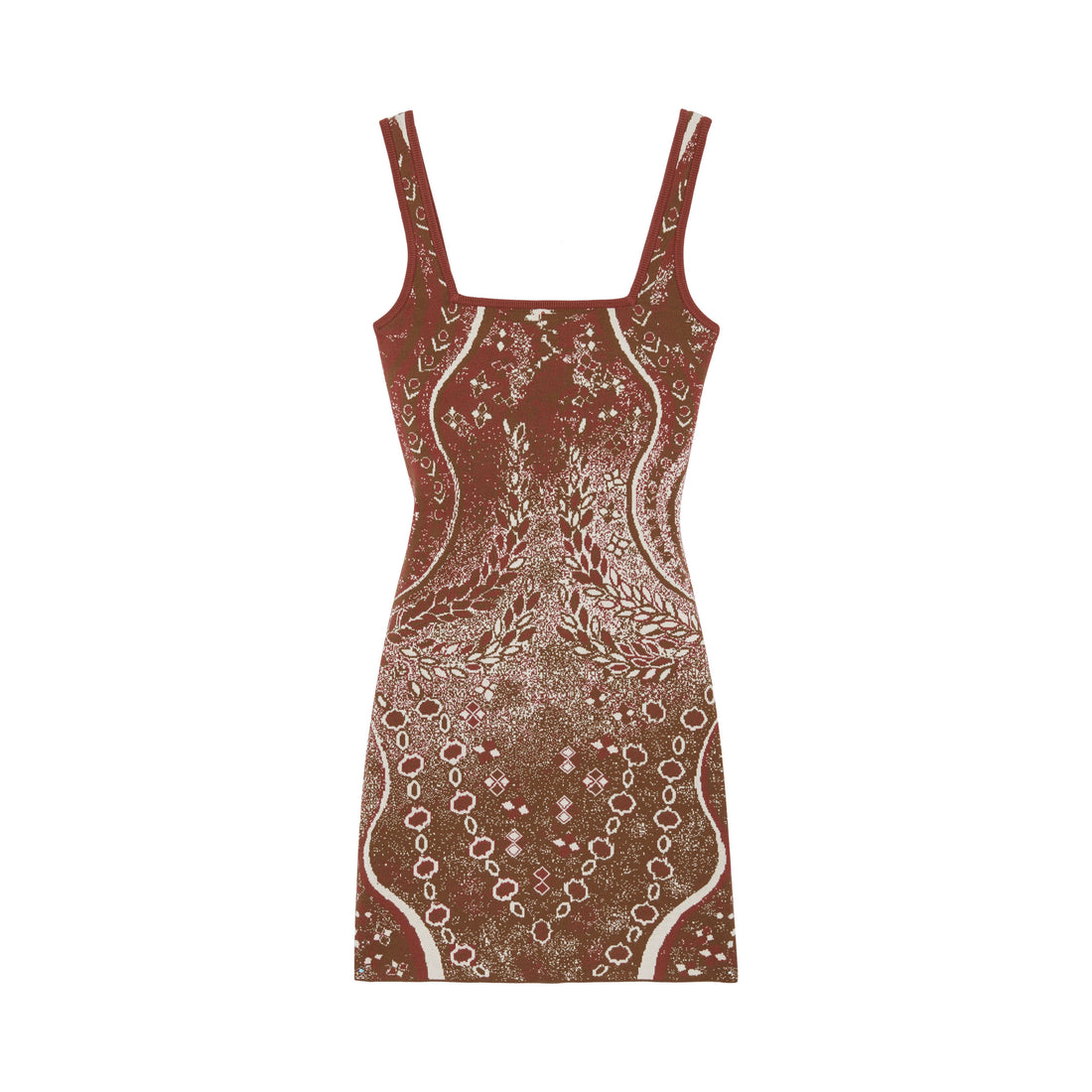 Anjali Knitted Mini Dress