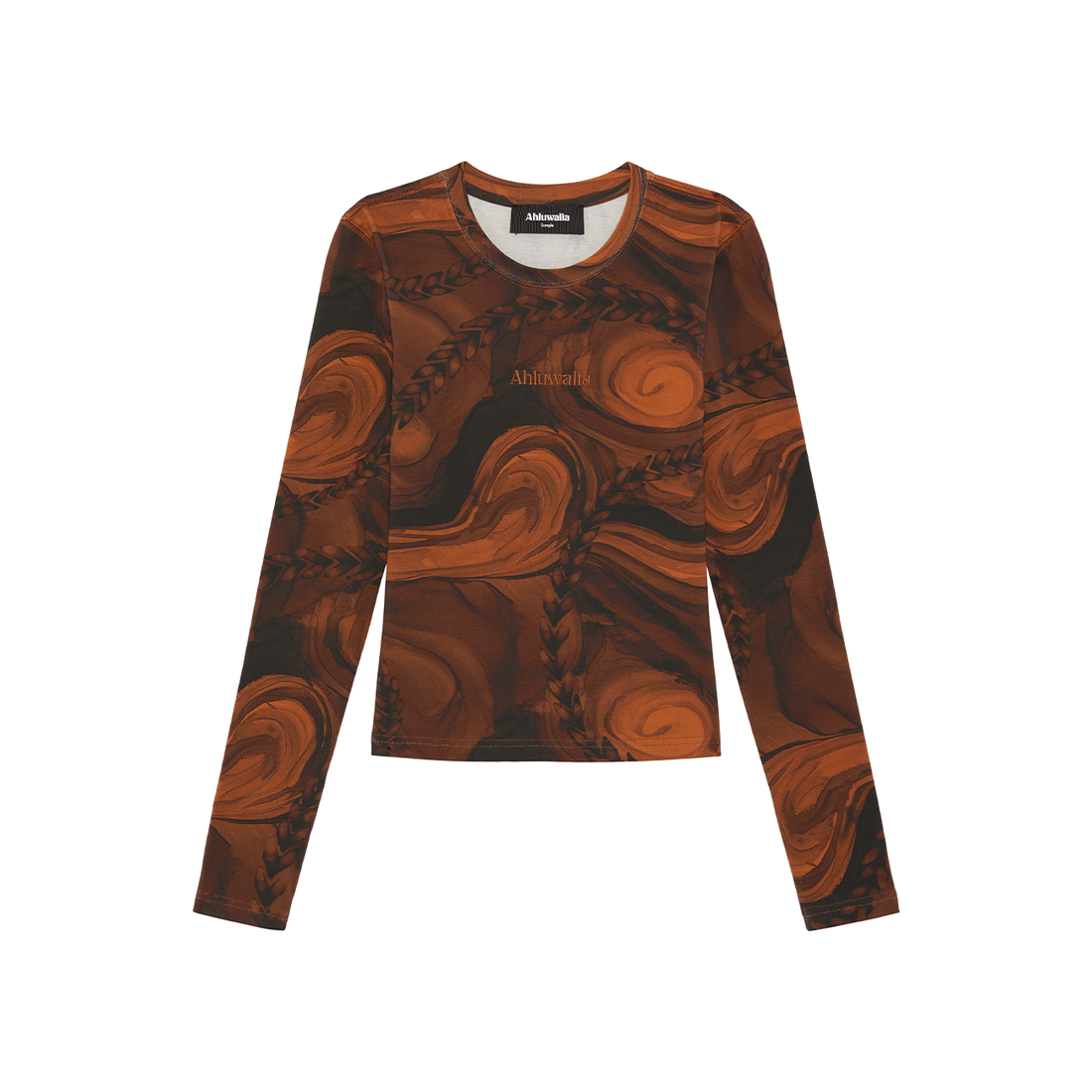 Maya Long Sleeve Baby Tee