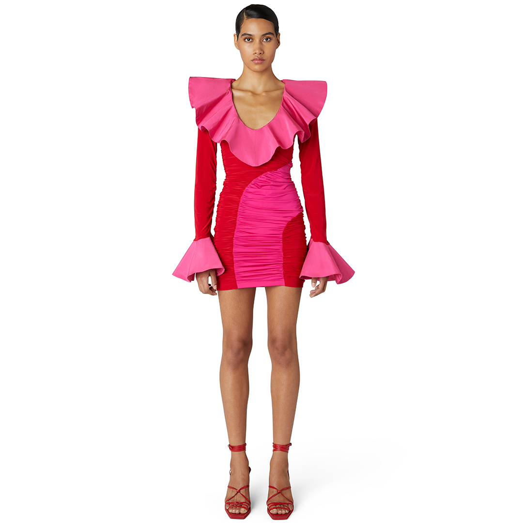 Rosie Ruffle Dress