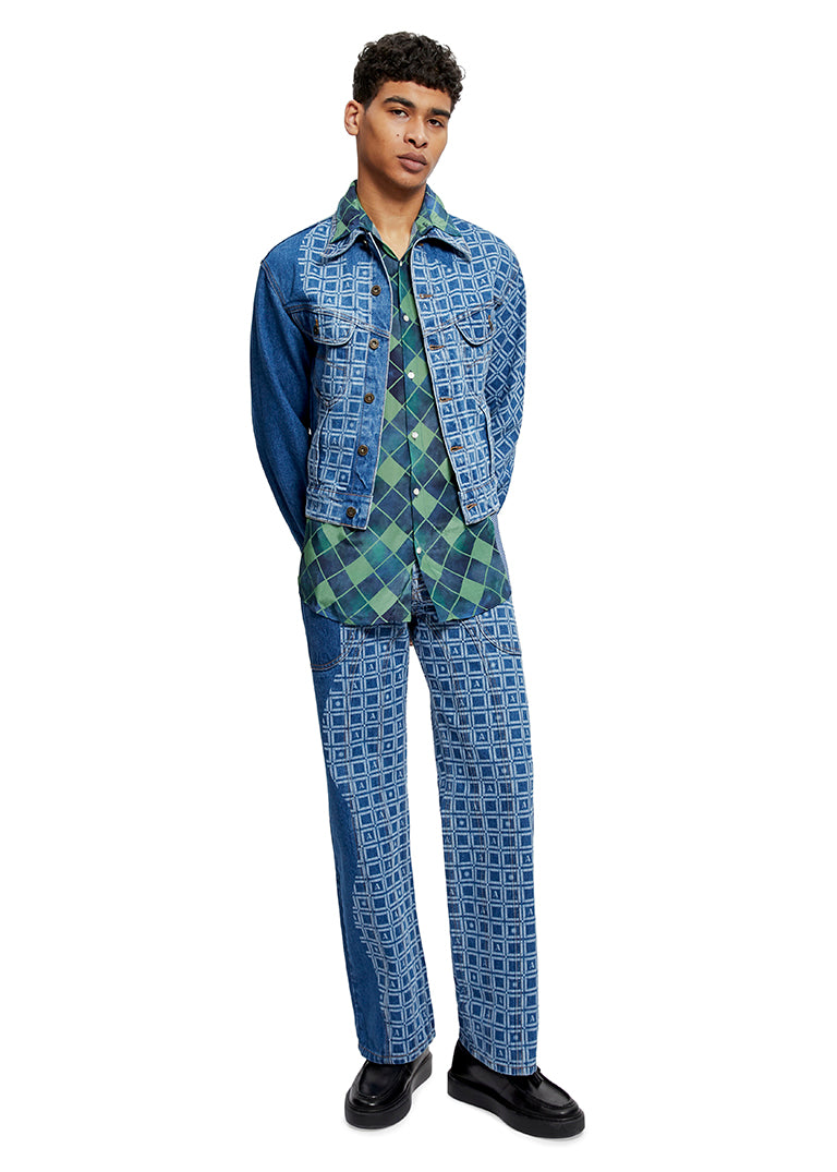 Priya Wide Leg Jeans