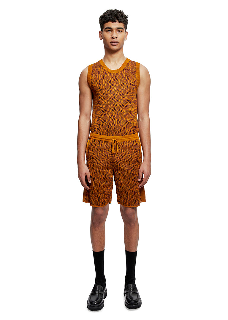 Dhoom Knitted Short