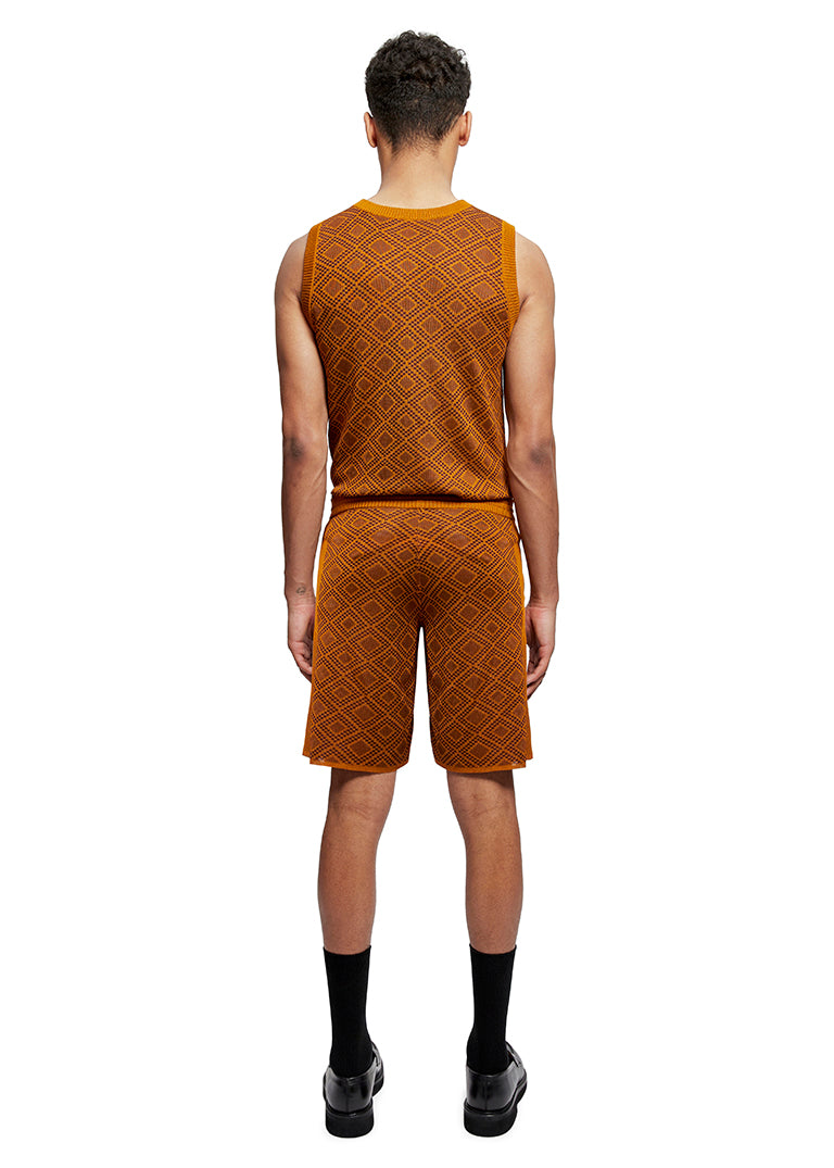 Dhoom Knitted Short