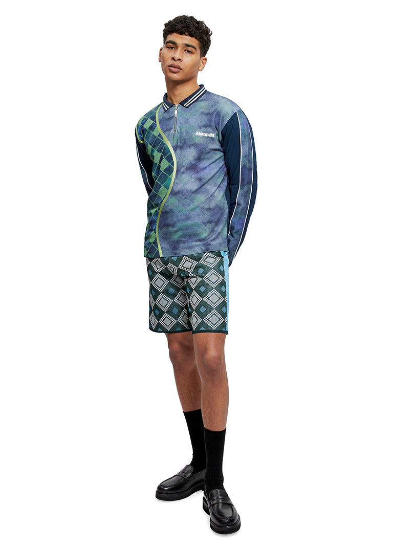 Shakti Long Sleeve Polo