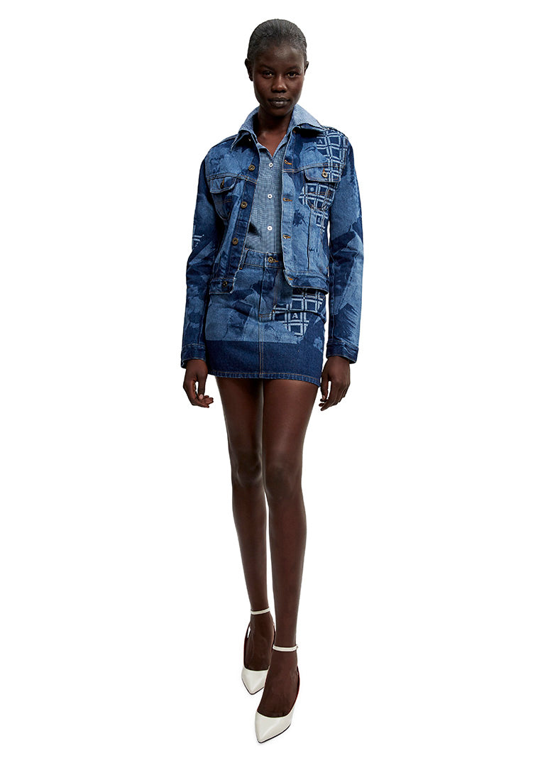 Buy online Zara Original Denim Jacket from shrugs & Jackets for Women by  Icon By Cost2cost for ₹999 at 75% off | 2024 Limeroad.com