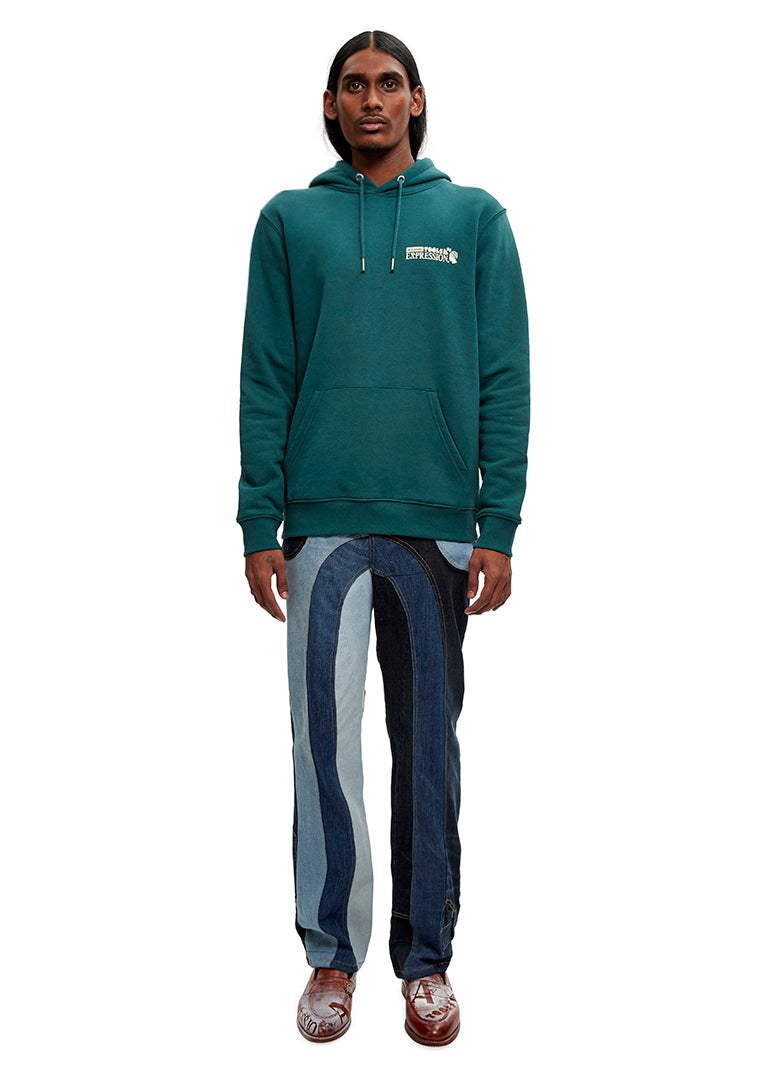 Green Tools of Expression hoodie