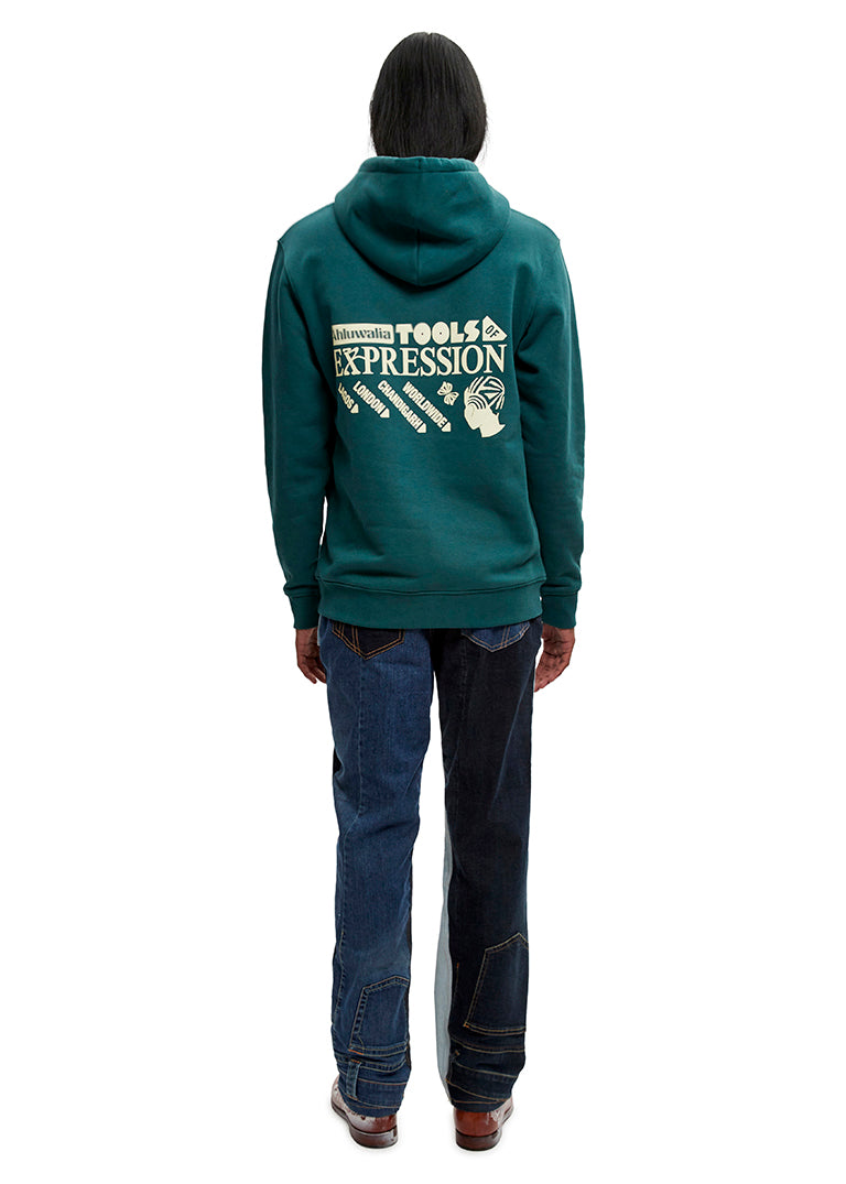 Green Tools of Expression hoodie