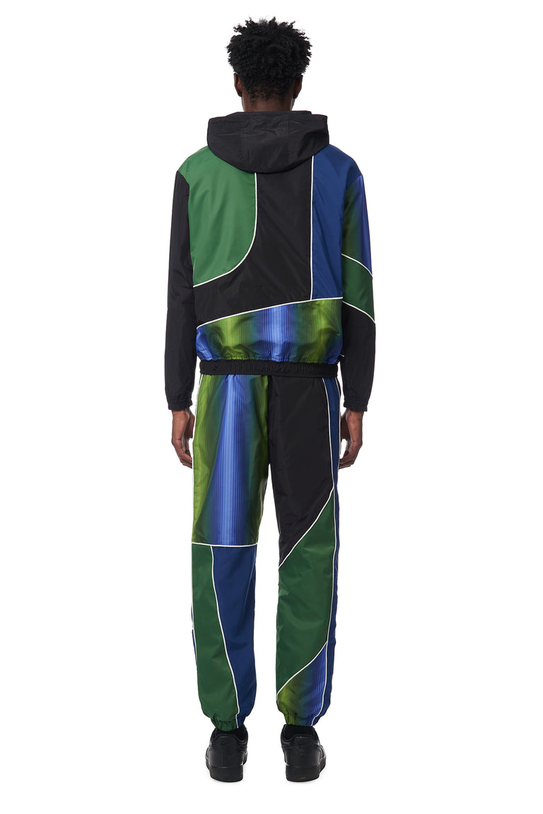 Marshall patchwork trackpants - Limited edition