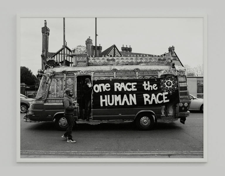 One Race the Human Race print