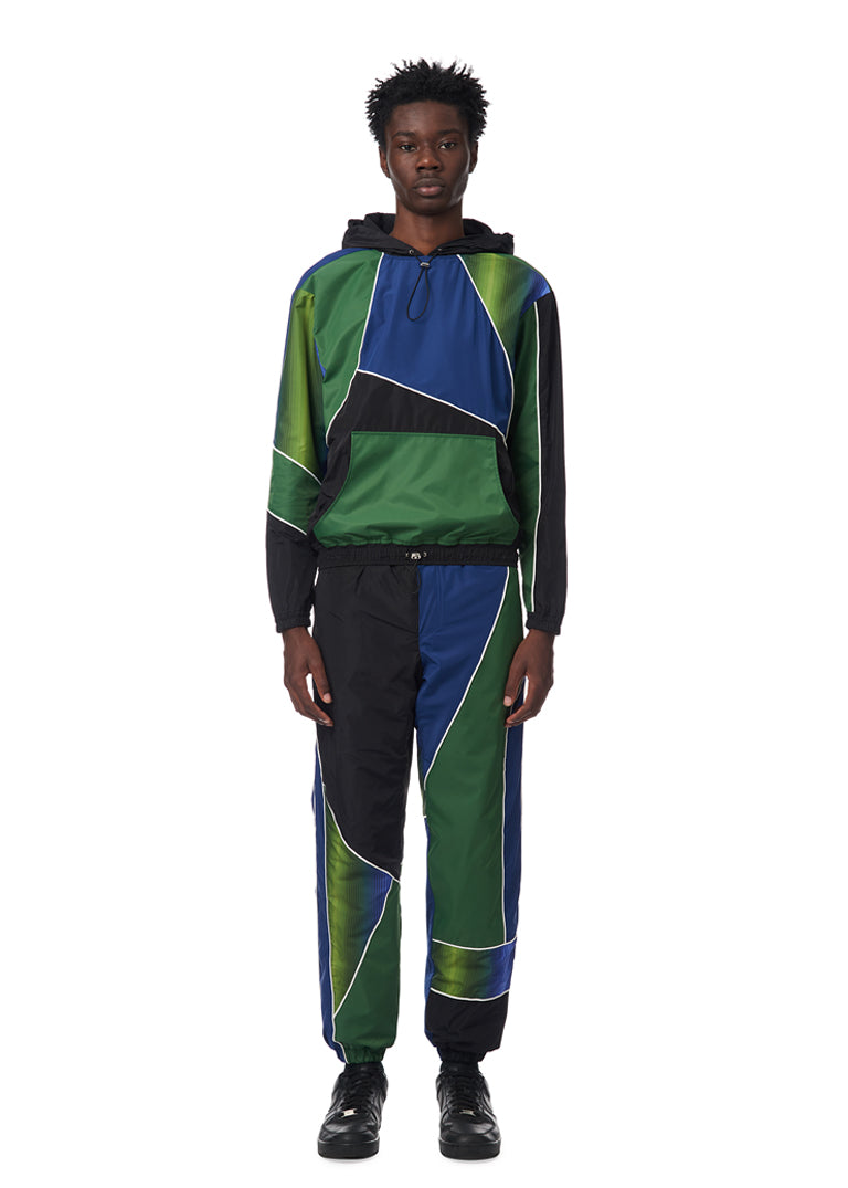 Marshall patchwork trackpants - Limited edition