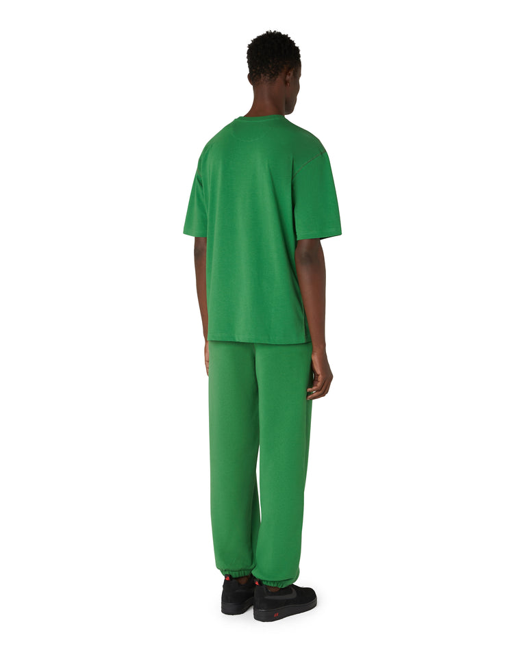 Cotton Green Jersey T-shirt