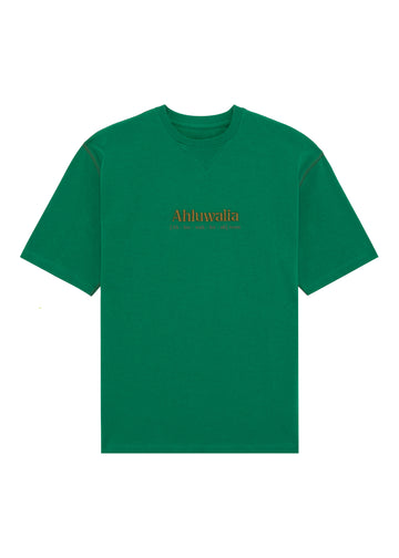 Cotton Green Jersey T-shirt
