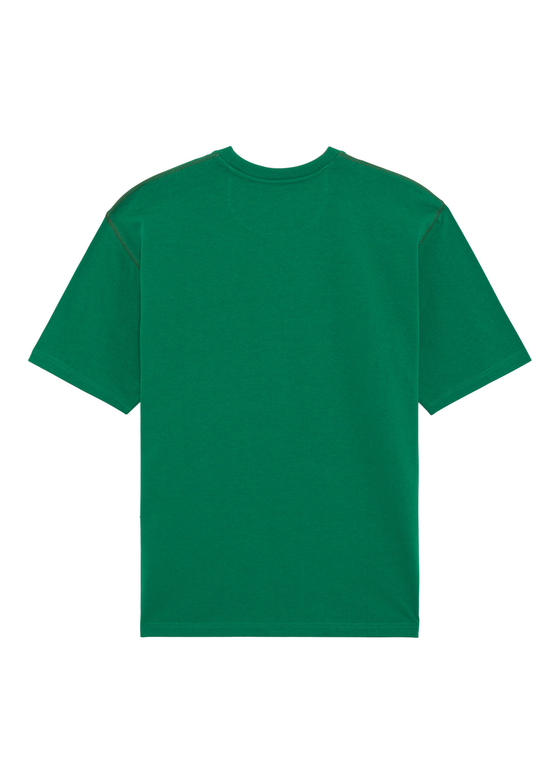 Cotton Green Jersey T-shirt