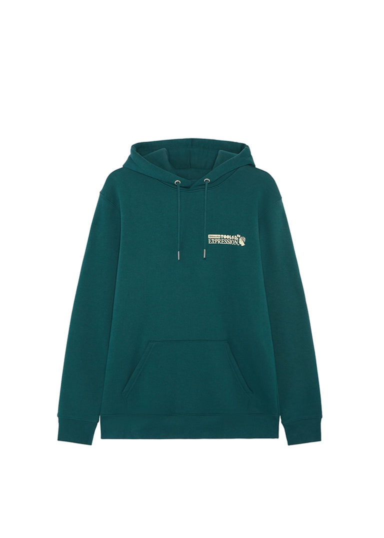 Green Tools of Expression hoodie