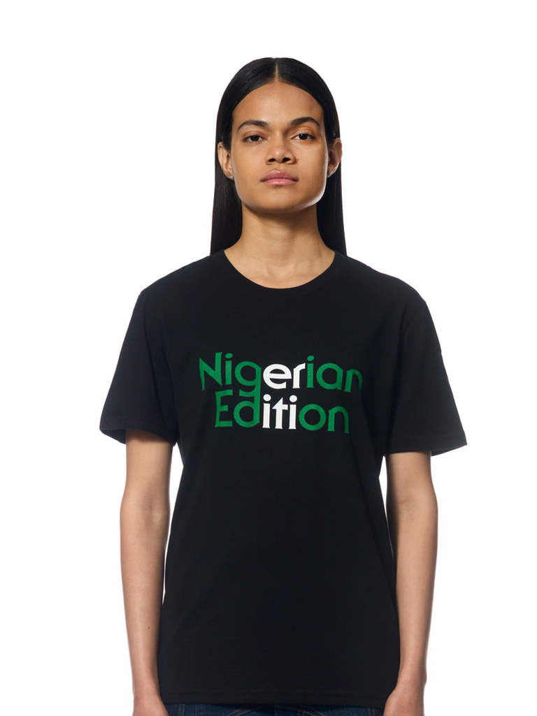 Nigerian Edition organic cotton t-shirt - Limited Edition
