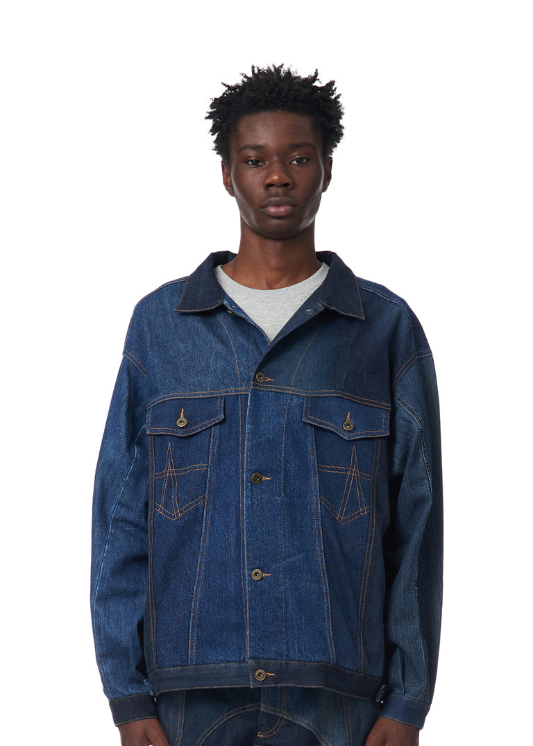 Signature rework denim jacket - Limited edition