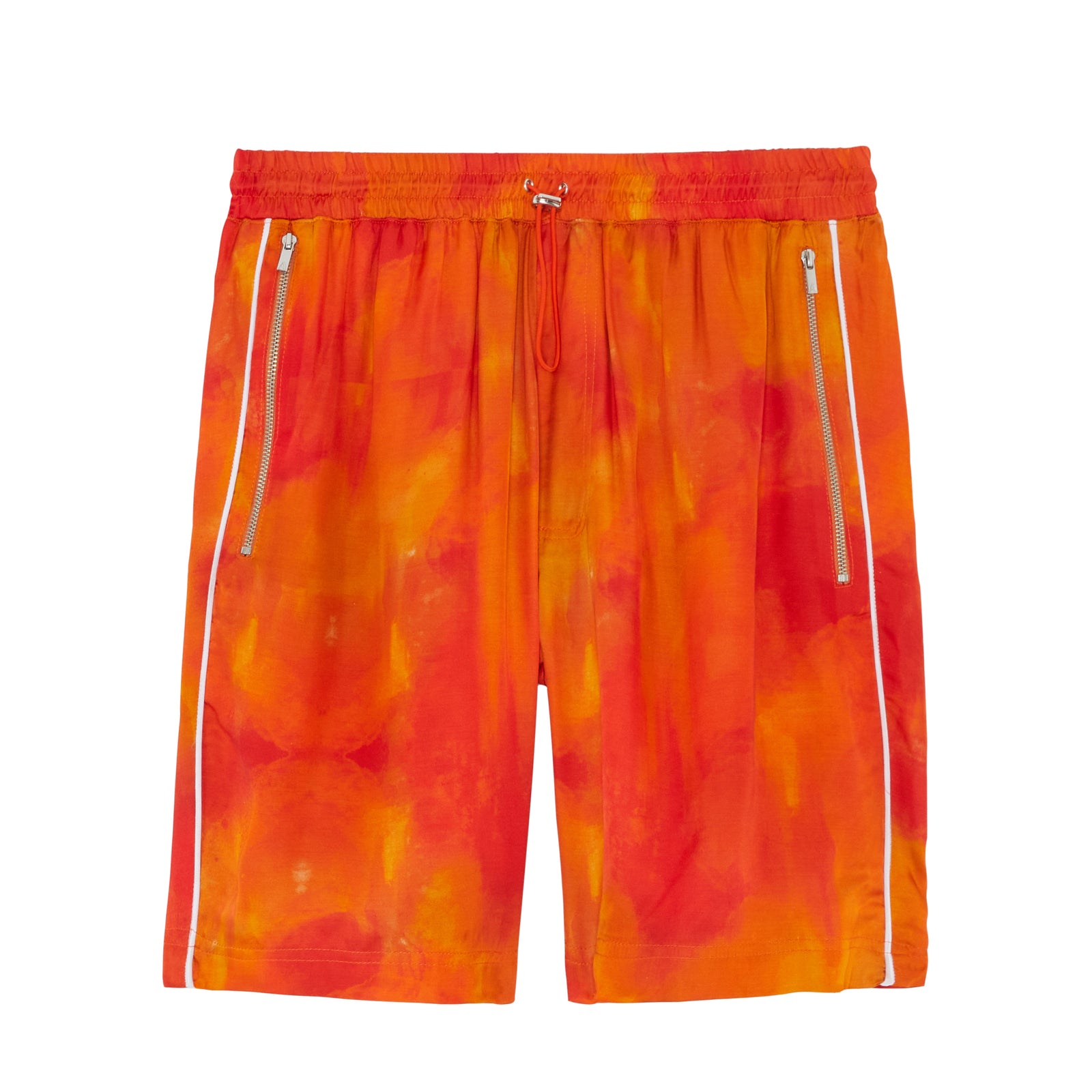 Louis Vuitton Bandana Board Swim Shorts Orange/White Men's - SS22 - US