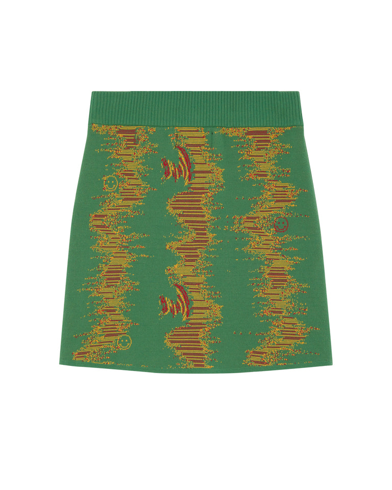 Calypso Knitted Skirt