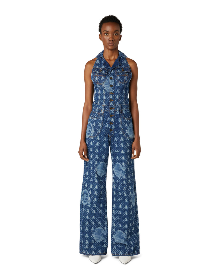 Mombasa Denim Jumpsuit