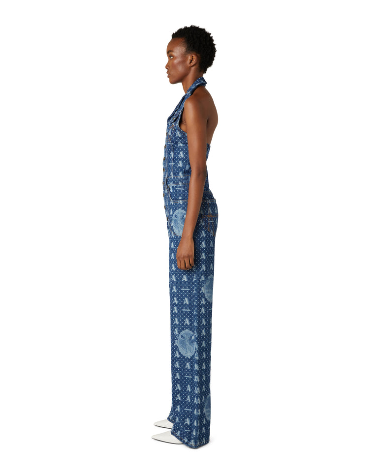 Mombasa Denim Jumpsuit