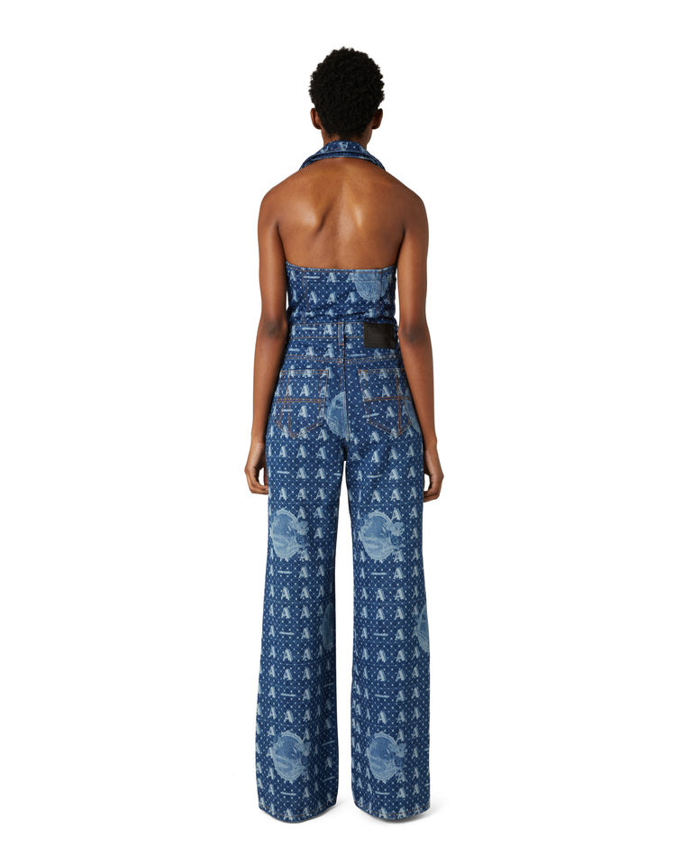 Mombasa Denim Jumpsuit