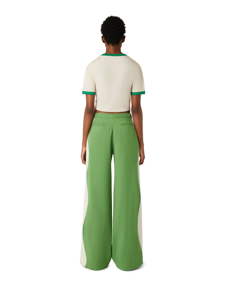 Lagos Wide Leg Trouser