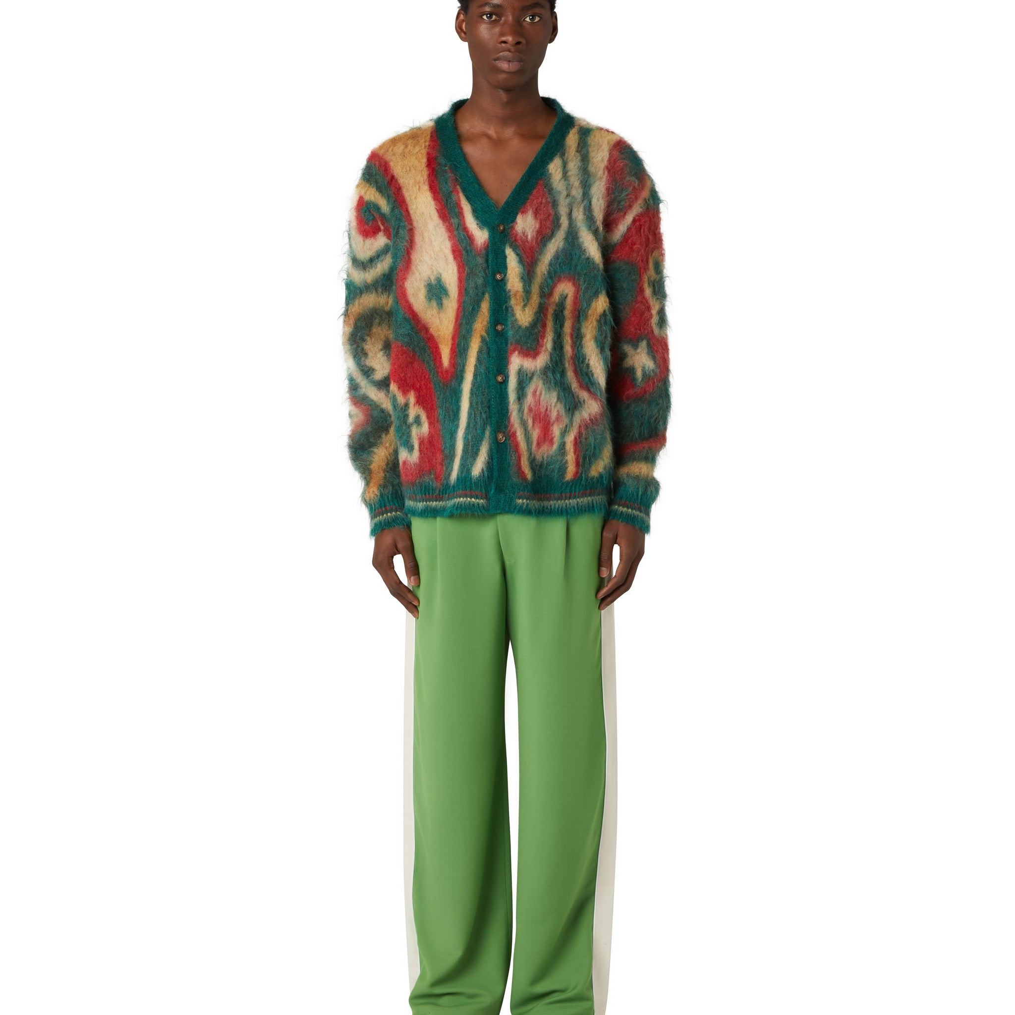 Ongoye Knit Cardigan
