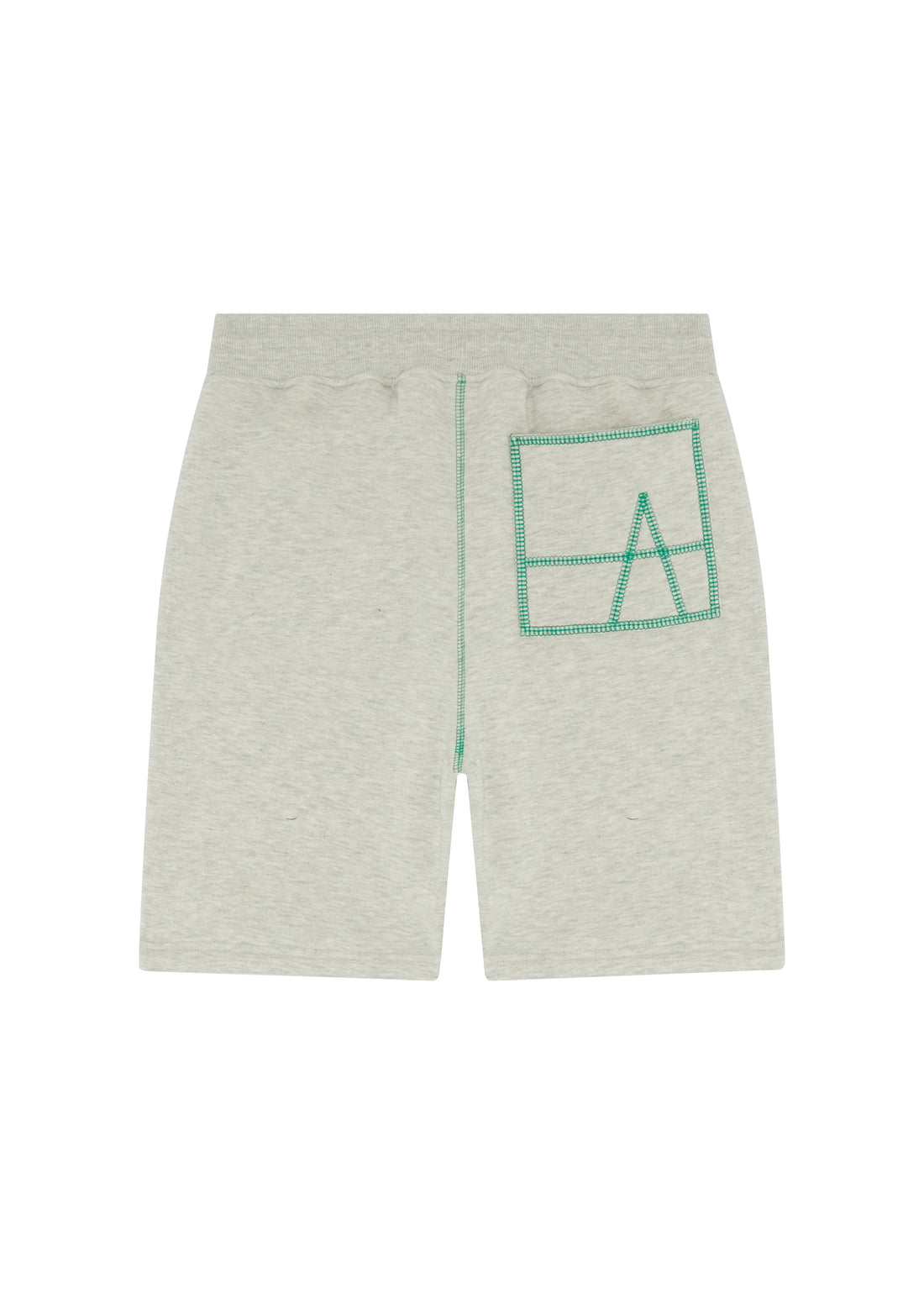 Cotton Grey Marl Shorts