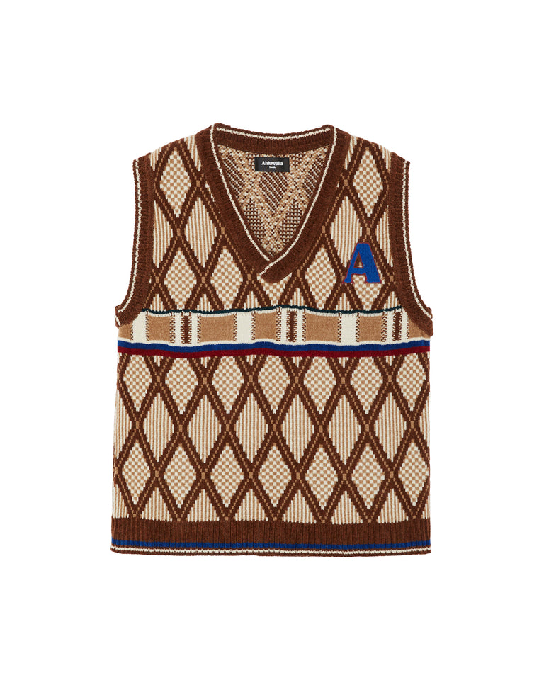 Kingpin Knitted Vest