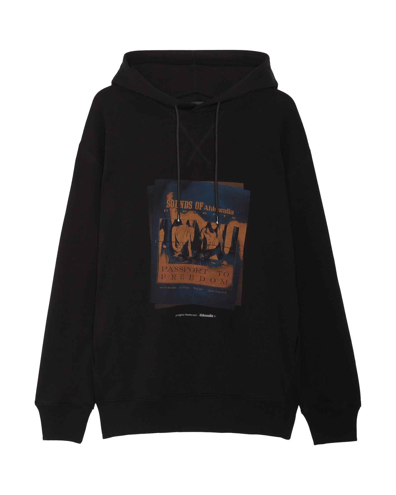 Graphic Hoodie Sounds of Ahluwalia
