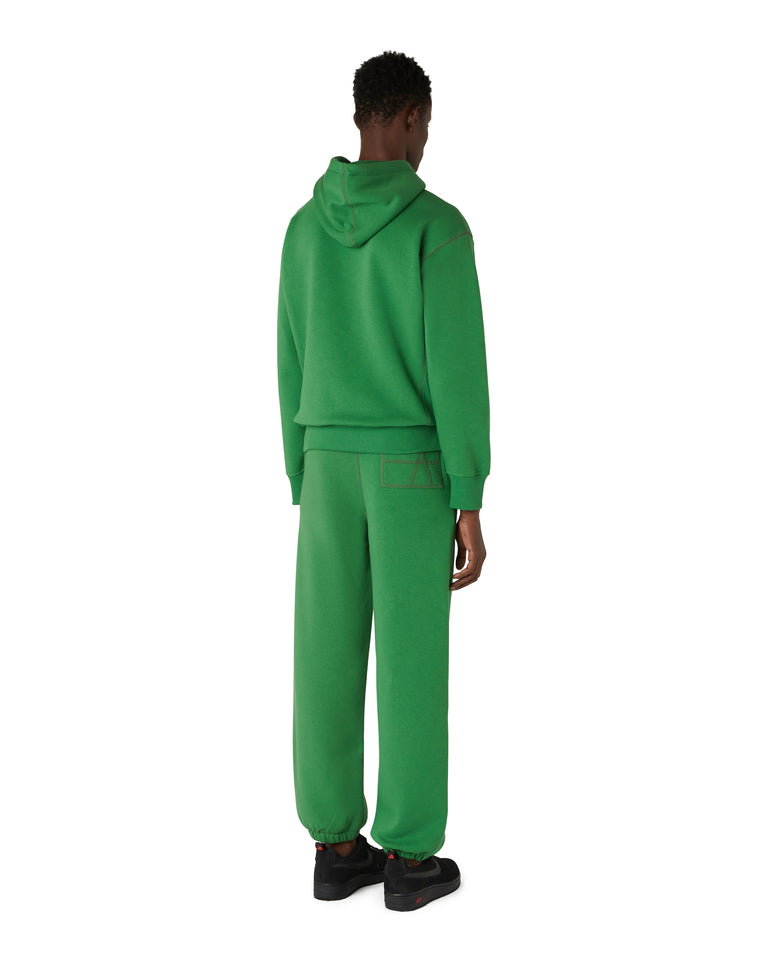 Cotton Green Sweatpants